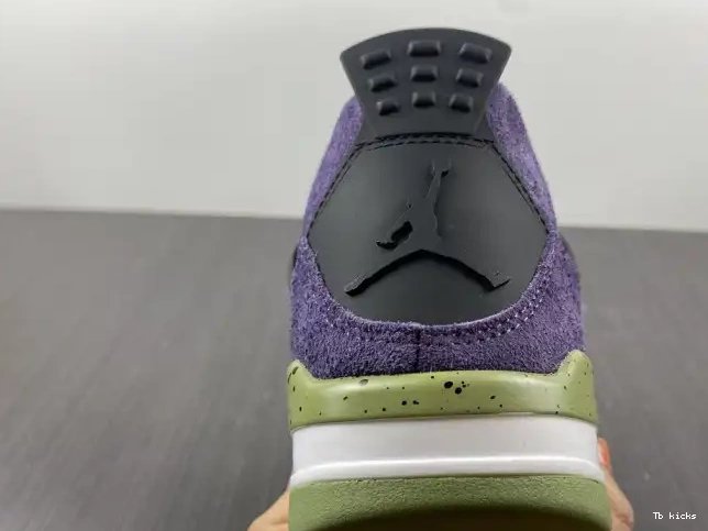Reps TBK Air Jordan AQ9129-500 WMNS 4 Purple Canyon 0606